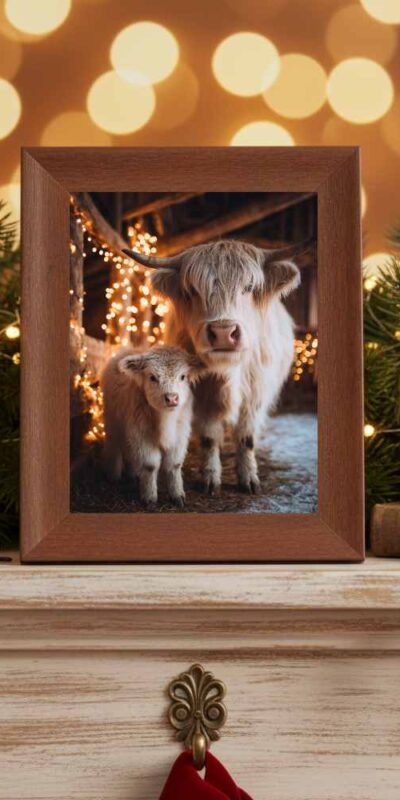 Premium wall art for Christmas