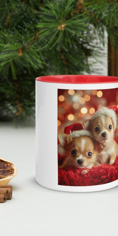 Cozy Christmas Puppies Mug (Limited Holiday Edition)